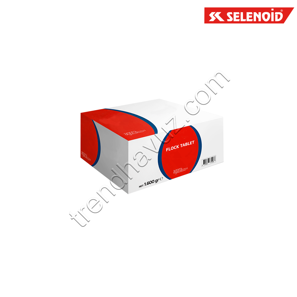 Selenoid Kartuş Çöktürücü - 1,6 KG