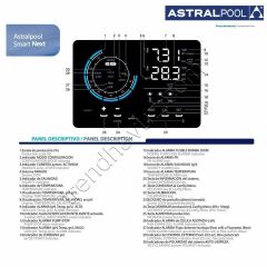 AstralPool Smart Next pH 12 Tuz Klor Jeneratörü (12 gr/h 50 m³)