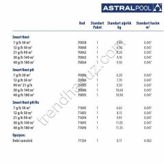 AstralPool Smart Next pH 40 Tuz Klor Jeneratörü (40 gr/h 180 m³)