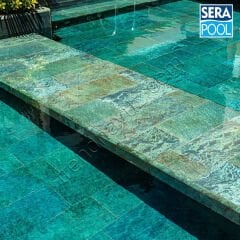 Serapool Verde Guatemala Doğal Porselen (1 m² - 33x66 cm)