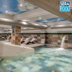 Serapool Pool Mix Doğal Porselen (1 m² - 33x66 cm)