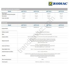 Zodiac eXo iQ 35 Tuz Klor Jeneratörü