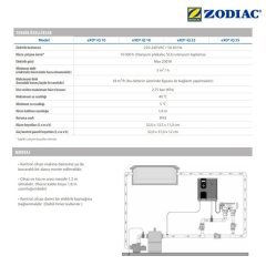 Zodiac eXo iQ 35 Tuz Klor Jeneratörü