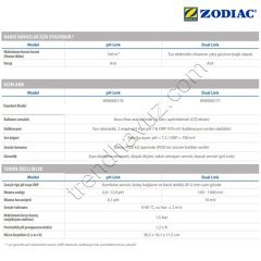 Zodiac Dual Link Dozaj Pompası