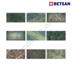 Betsan Vision Olbia Doğal Porselen Karo (1 m² - 33x66.5 cm)