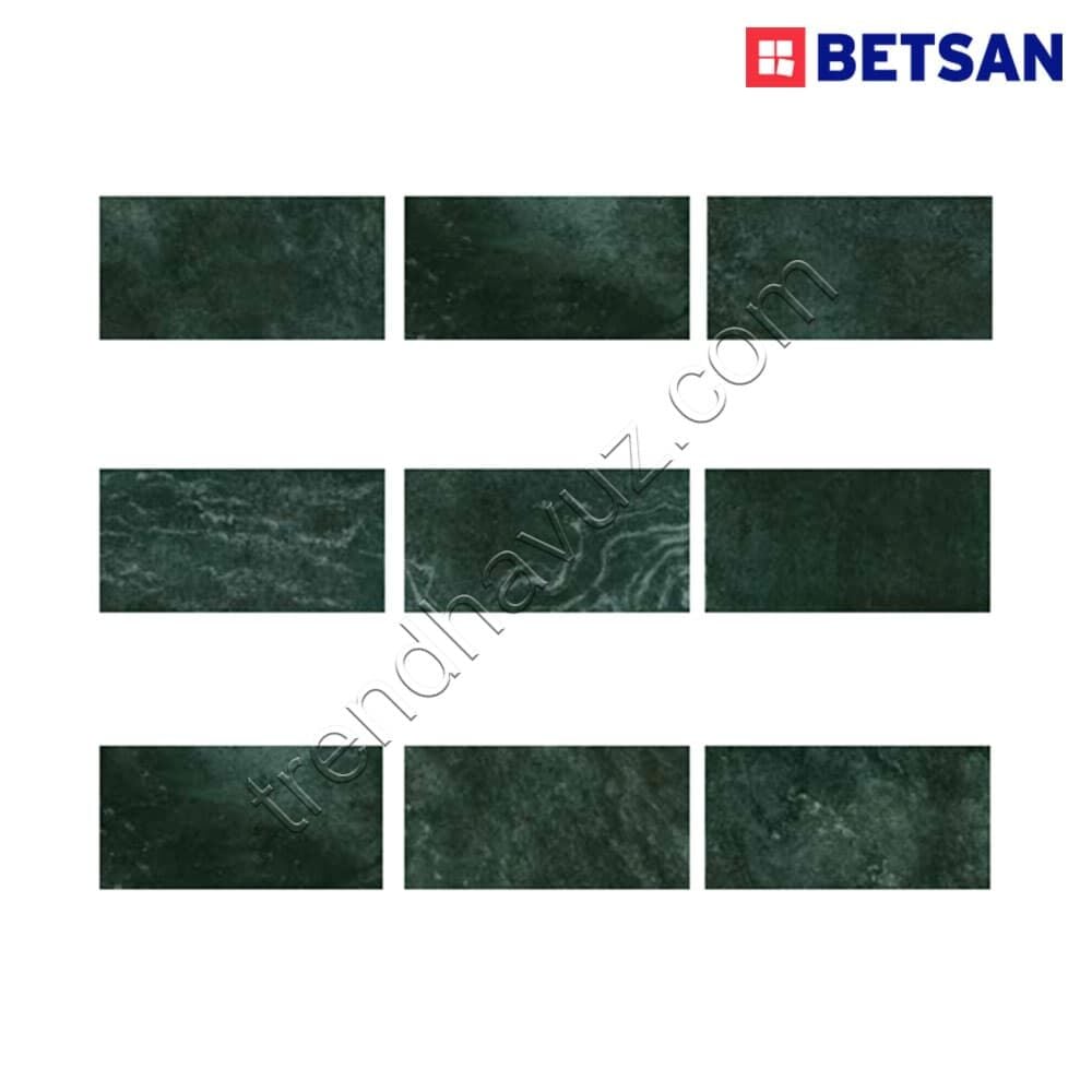 Betsan Vision Verde Guatemala Doğal Porselen Karo (1 m² - 33x66.5 cm)