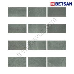 Betsan Vision Bali Doğal Porselen Karo (1 m² - 33x66.5 cm)