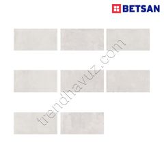 Betsan Vision Light Doğal Porselen Karo (1 m² - 33x66.5 cm)