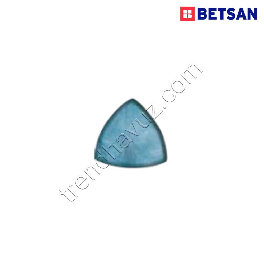 Betsan Vision Floral Blue İç Bükey Köşe (4x4 cm)