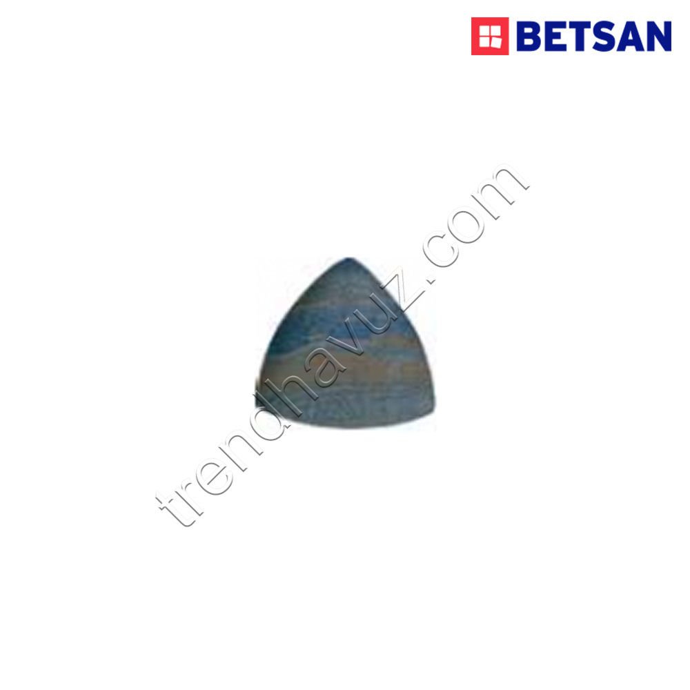 Betsan Vision Ocean Blue İç Bükey Köşe (4x4 cm)