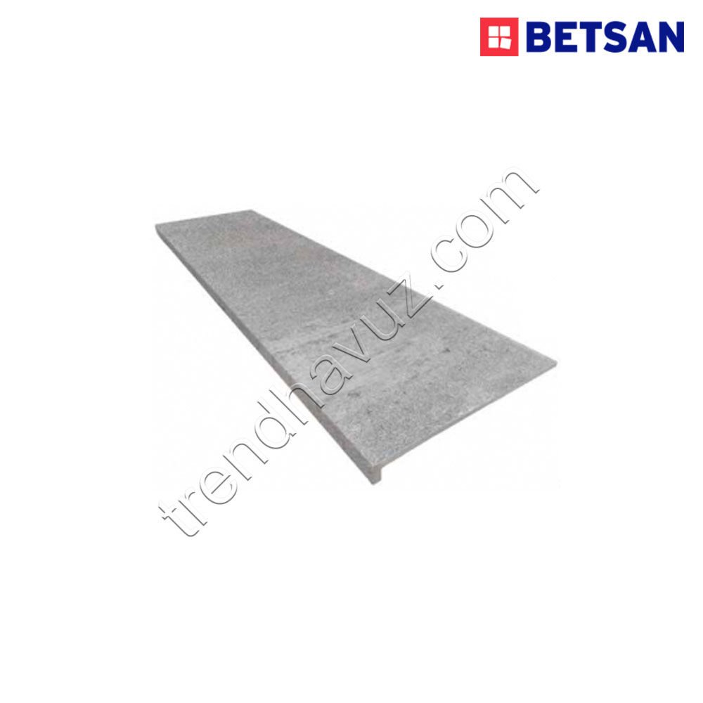 Betsan Vision Judi Grey Merdiven Kaymazı (33x120 cm)