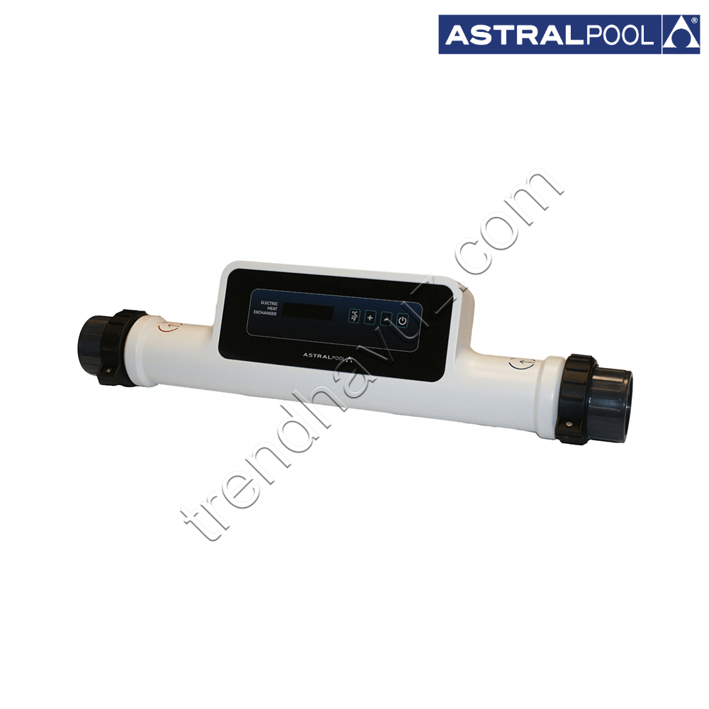 Astralpool Compact Model Monofaze Elektrikli Havuz Isıtıcısı - 3 kW (Dijital)