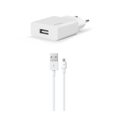 ttec SmartCharger 2.1A Seyahat Şarj Aleti + Micro USB Kablo