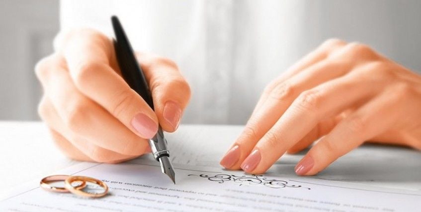 Actions to be taken after marriage