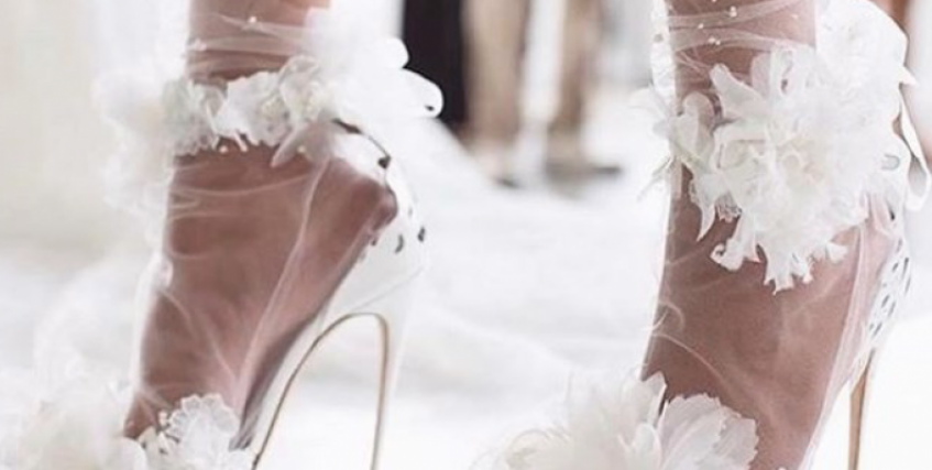 Zapatos de novia: ¿comodidad o elegancia?