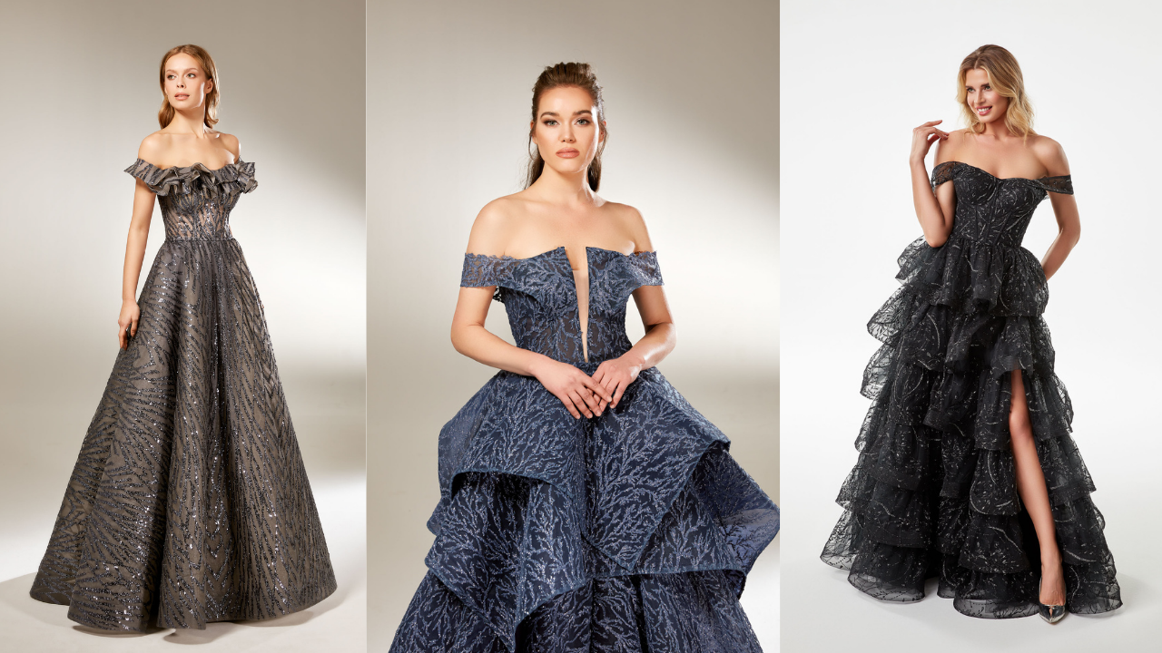 Estilo y corte para vestidos de fiesta: ¡capte la elegancia!