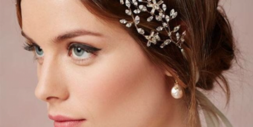 ¿Cómo debe ser el cabello de novia?