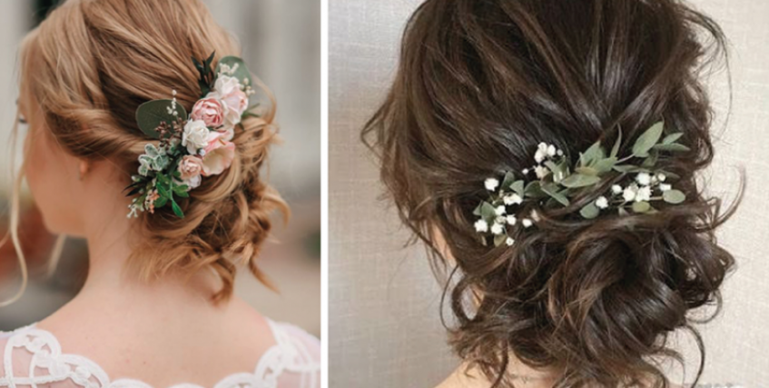 The Most Popular Messy Bun Bridal Hairstyles of 2019