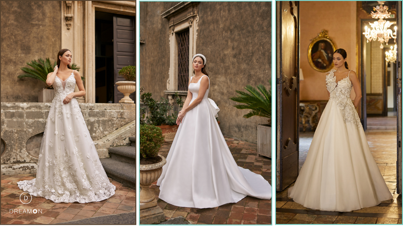 Modelos de vestidos de novia escotados: la fascinante armonía de la elegancia y el coraje