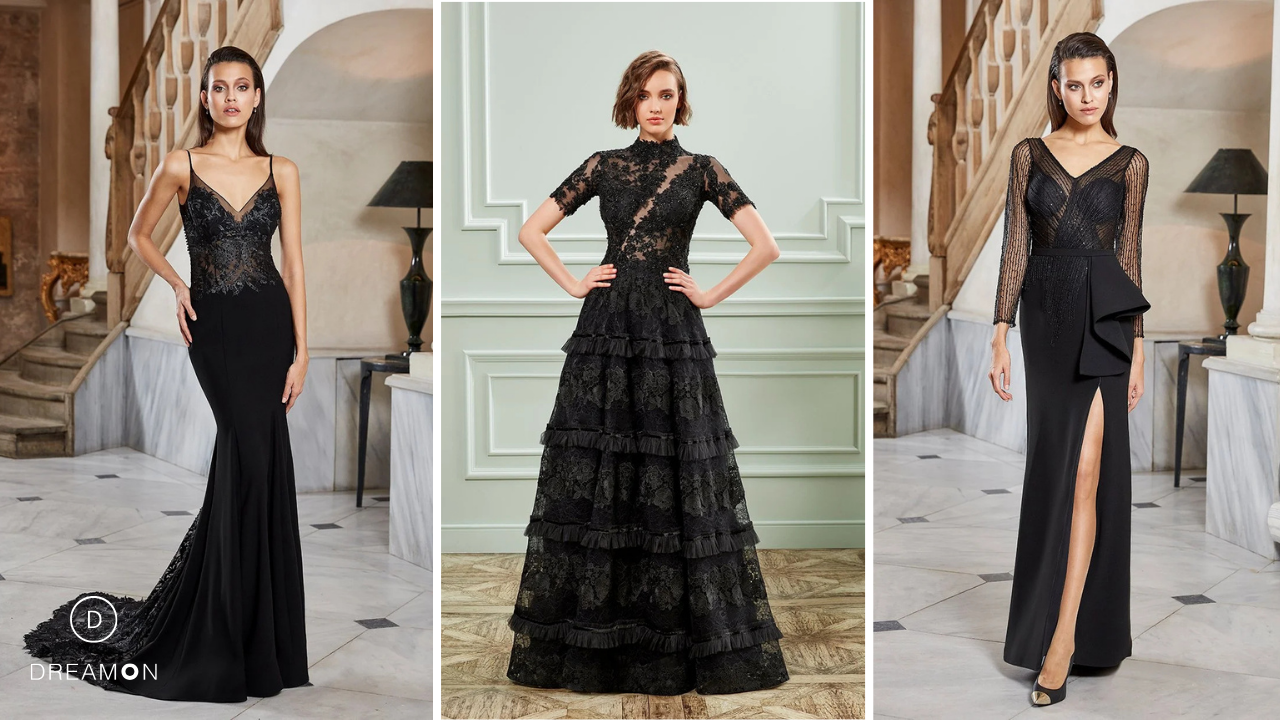 Black Evening Dress Models: The Key to Timeless Elegance