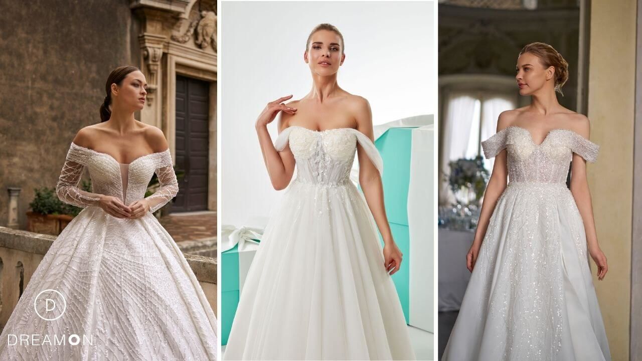 Kayık Yaka Gelinlik Modeli Kimler İçin Uygun?