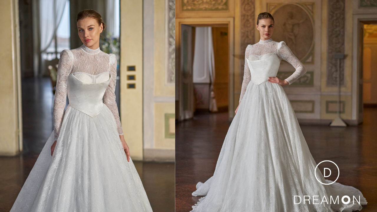 Vestidos de novia sencillos y minimalistas: el encuentro de la elegancia y la modernidad