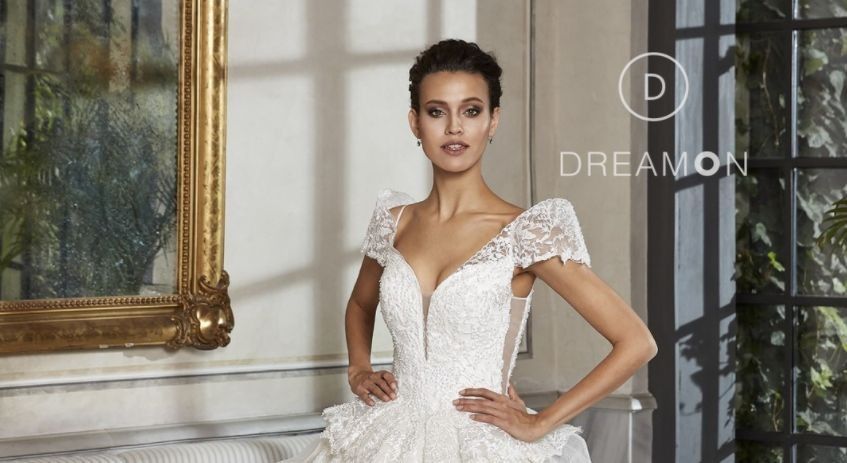 vestidos de novia de manga corta