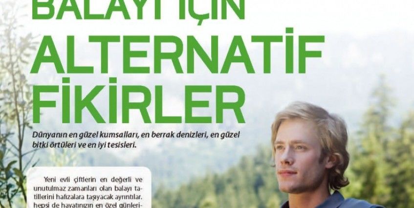 Balayı İçin Alternatif Fikirler