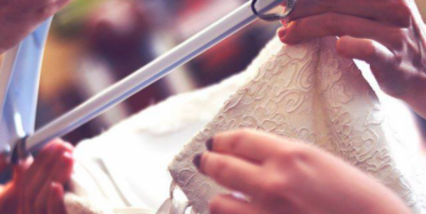 Fun situations that are known to those who go shopping for wedding dresses