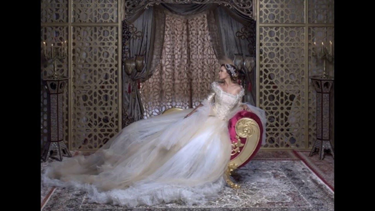 عارضات فساتين الزفاف في الدولة العثمانية