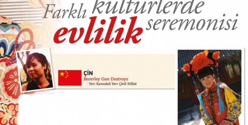 Farklı kültürlerde evlilik seremonisi | Çin