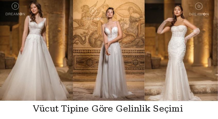 Vücut Tipine Göre Gelinlik Seçimi Nasıl Yapılır?