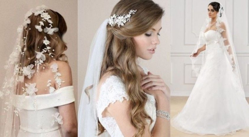 Is a veil a must in a wedding dress?