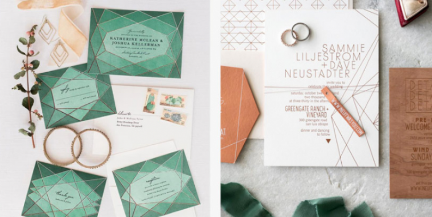 Wedding Invitation Trends of the Season