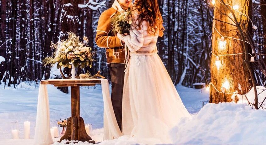 Venue Selection for Winter Weddings