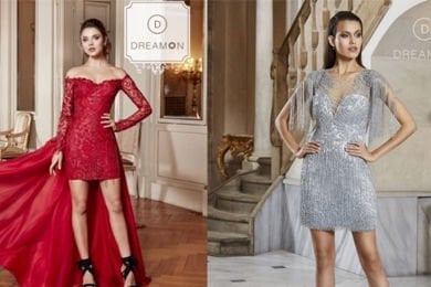 ¿Te gustaría unirte al brillante mundo de los vestidos de noche?