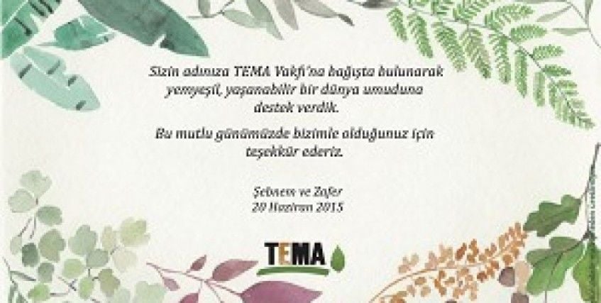Düğününüz İle İyiliğe Evet Deyin