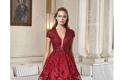 Selección de telas para vestidos de noche para ocasiones especiales