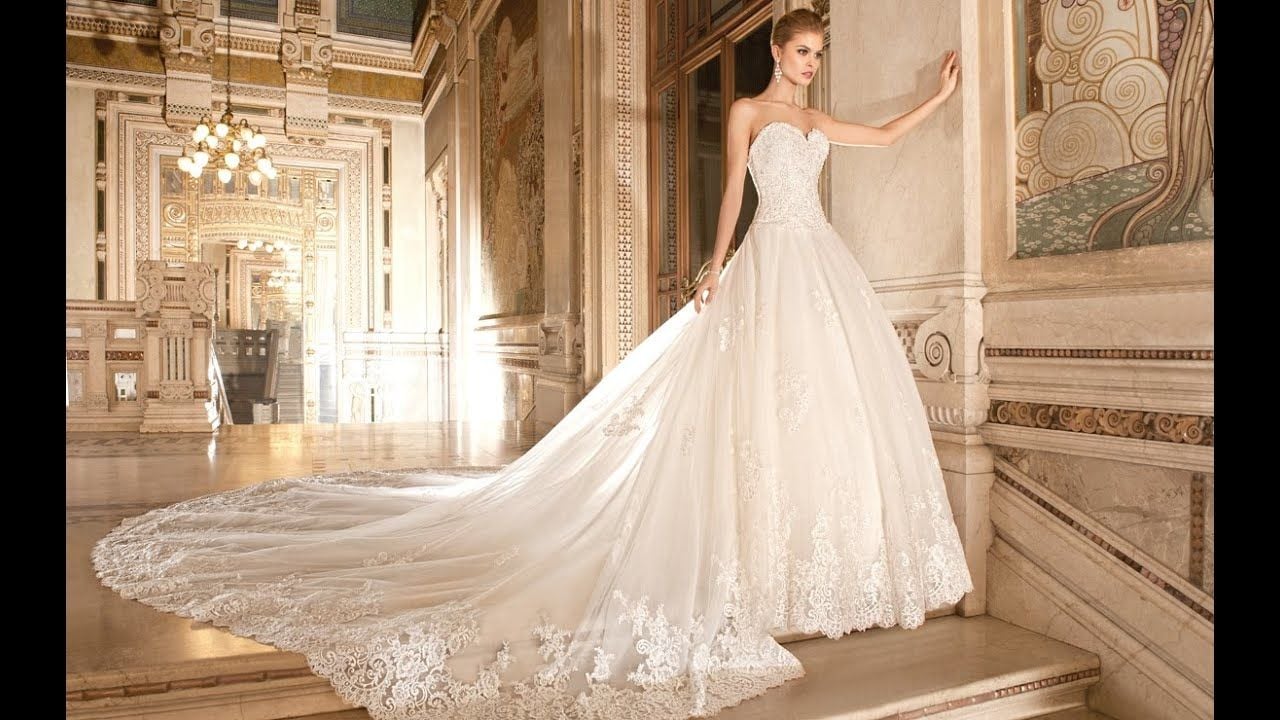 How Are Tulle Skirt Wedding Dress Designs Made?