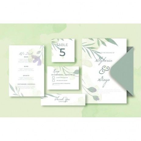 Tipos de cartas de invitación de boda