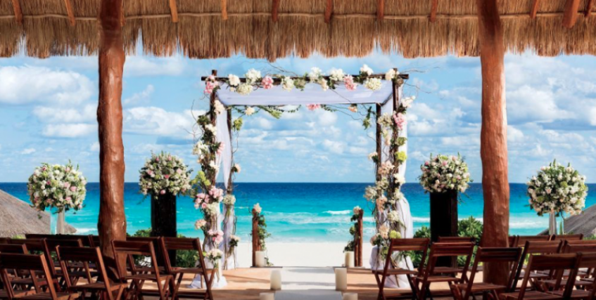 Vestidos de dama de honor para bodas en la playa