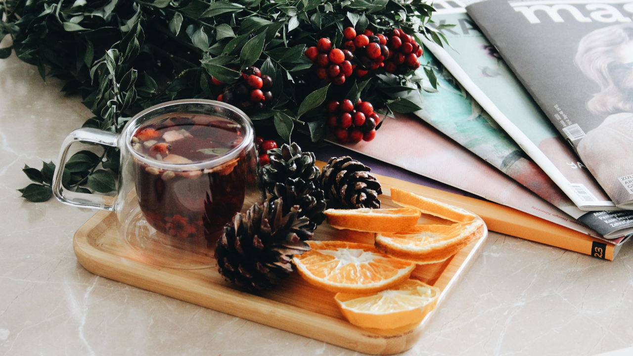 ¡Tés de invierno! ¡Diferentes sugerencias de té de invierno!