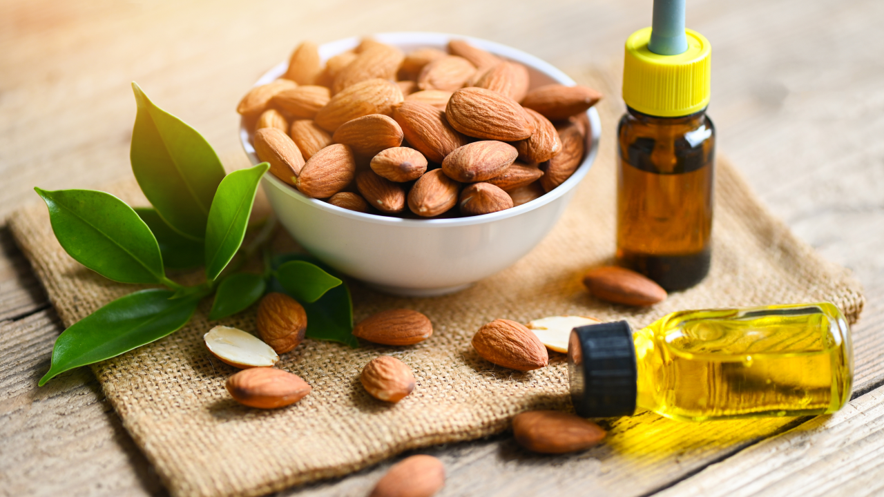 The Miracle of Sweet Almond Oil!