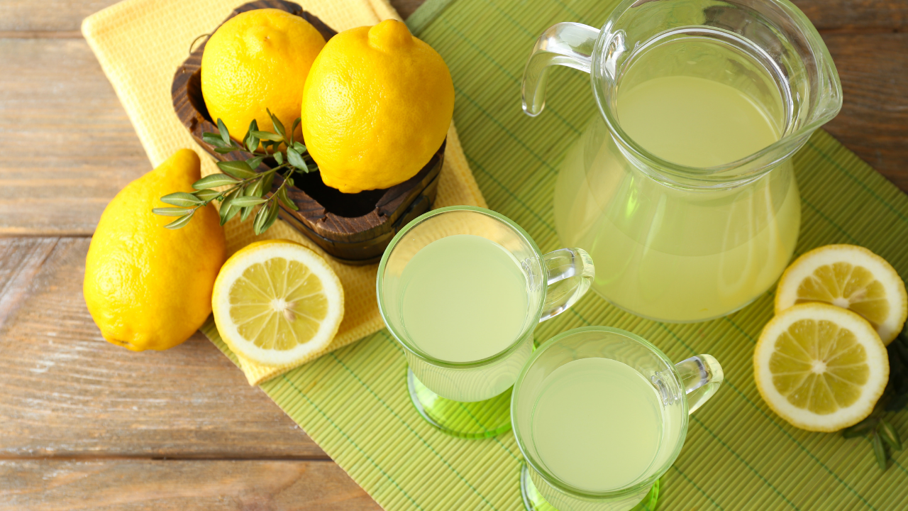 Lemon Water Miracle!