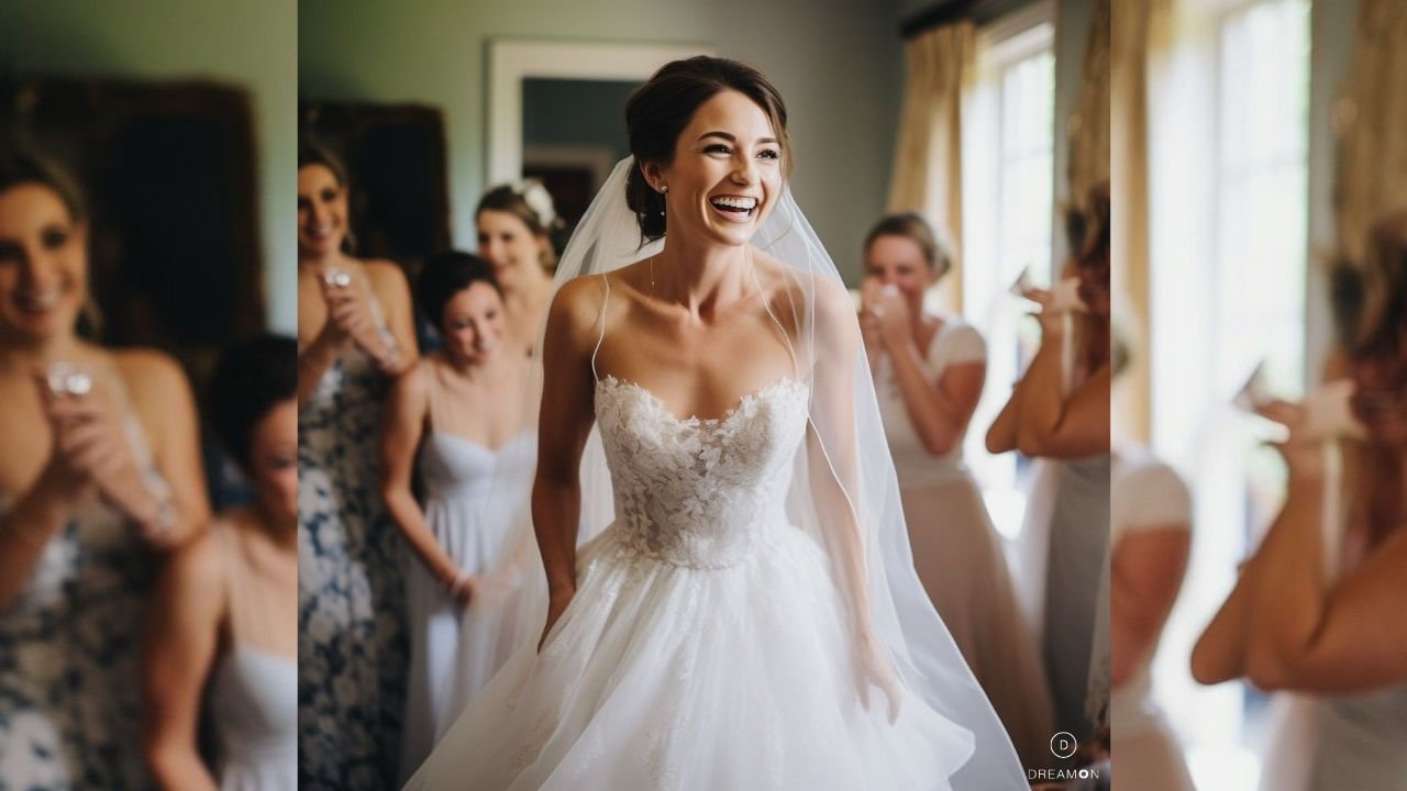 مقدمة لا تُنسى لحلم زفافك: اختيار فستان الزفاف!