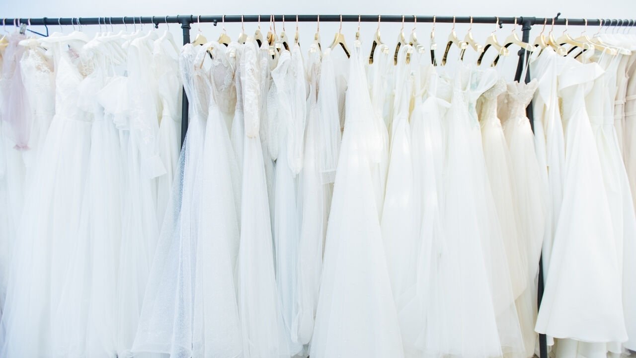 3 نصائح أساسية لاختيار فستان الزفاف!