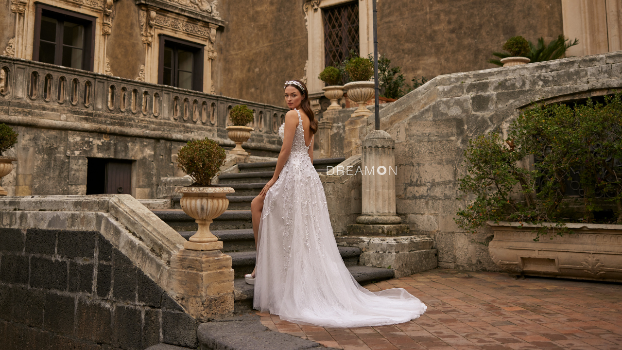 Moda del vestido de novia Leo: detalles modernos y diseños elegantes 