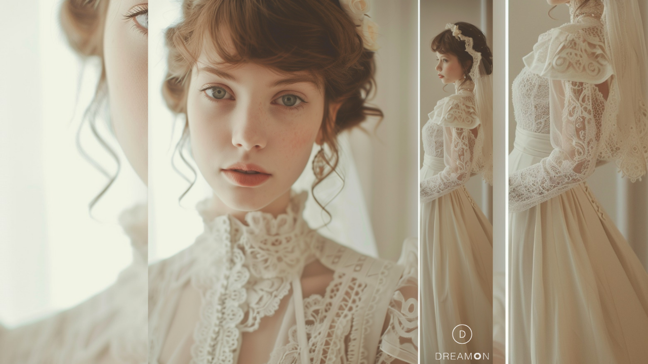 Regreso retro: vestidos de novia vintage inspirados en el pasado