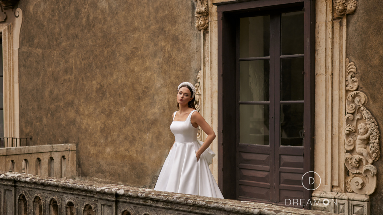 Momento ideal para encontrar el vestido de novia de sus sueños: ¡Consejos de DreamON Wedding Dress!