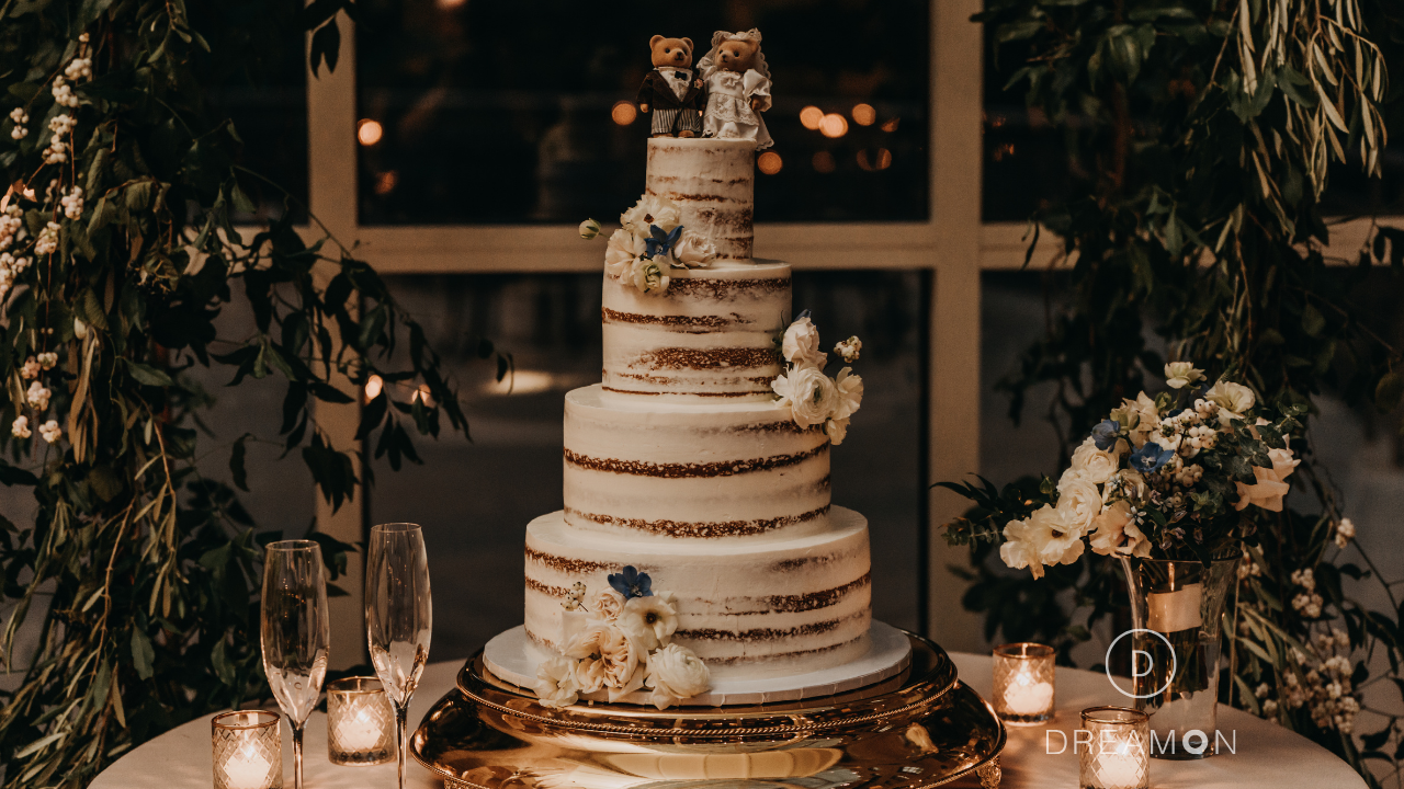 Yeni Sezonun Trend Düğün Pasta Tasarımı Ve Detayları